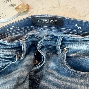 LIVERPOOL LOS ANGELES 8/29 the boyfriend denim